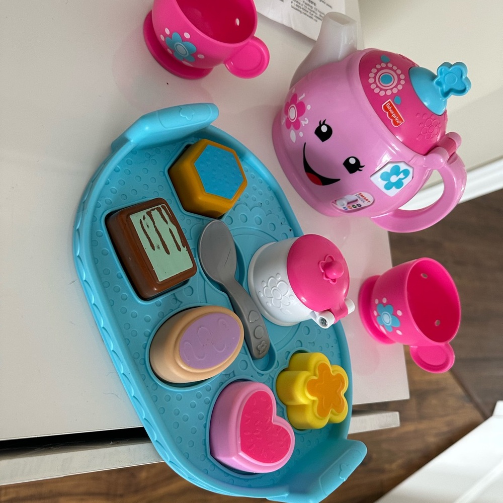 Fisher-Price Pink and Blue Tea Party Set